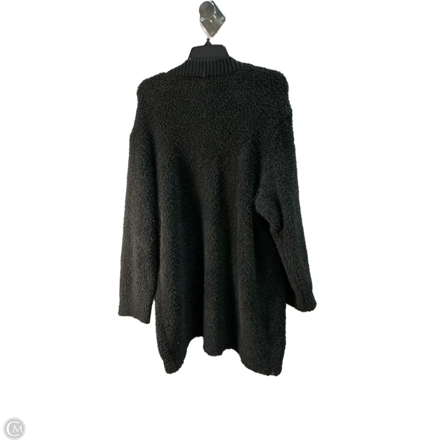 Sweater Cardigan By Barefoot Dreams In Black, Size: 1x