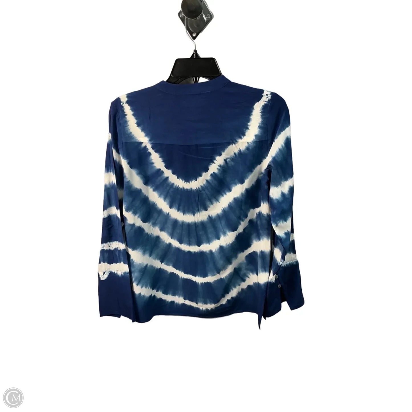 Top Long Sleeve By J. Crew In Blue, Size: Xs