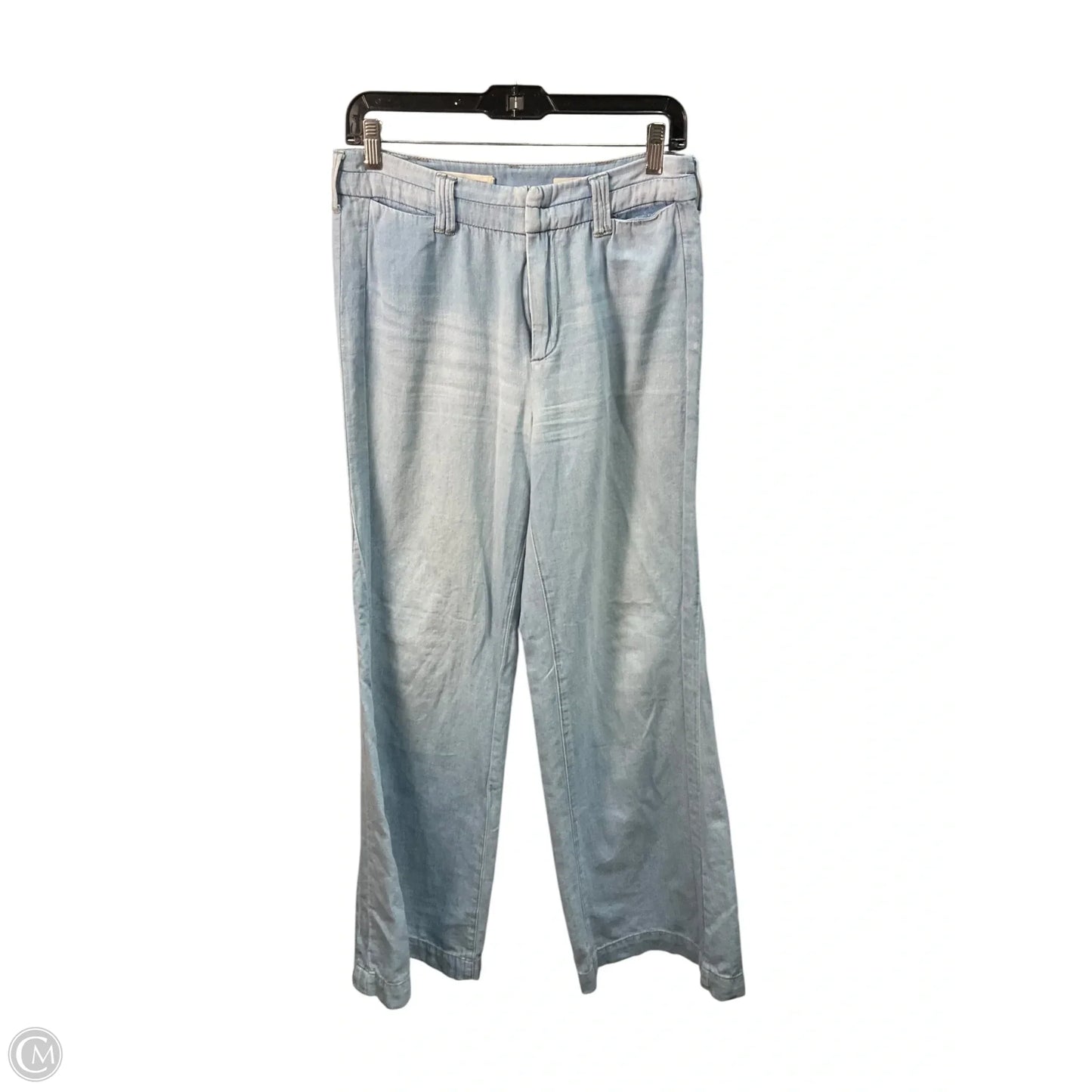 Jeans Wide Leg By Pilcro In Blue, Size: 4