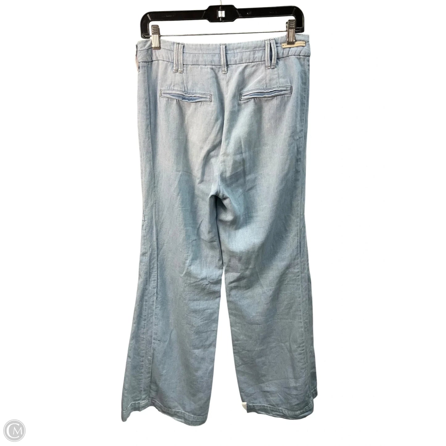 Jeans Wide Leg By Pilcro In Blue, Size: 4