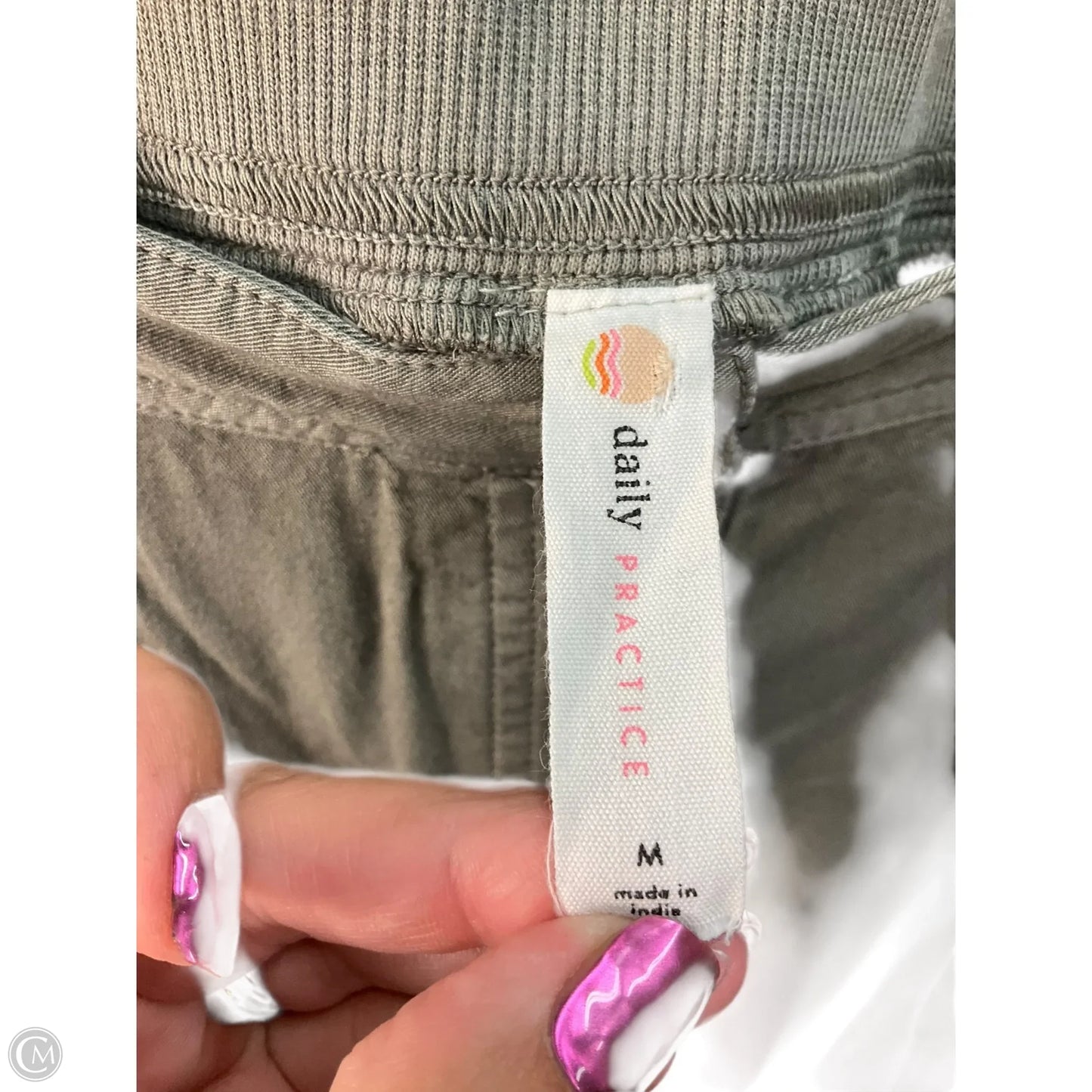 Pants Lounge By Anthropologie In Green, Size: M