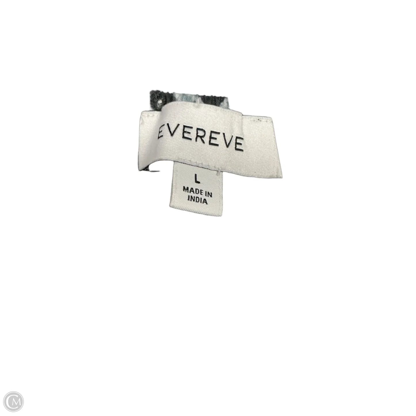 Top Sleeveless By Evereve In Blue, Size: L