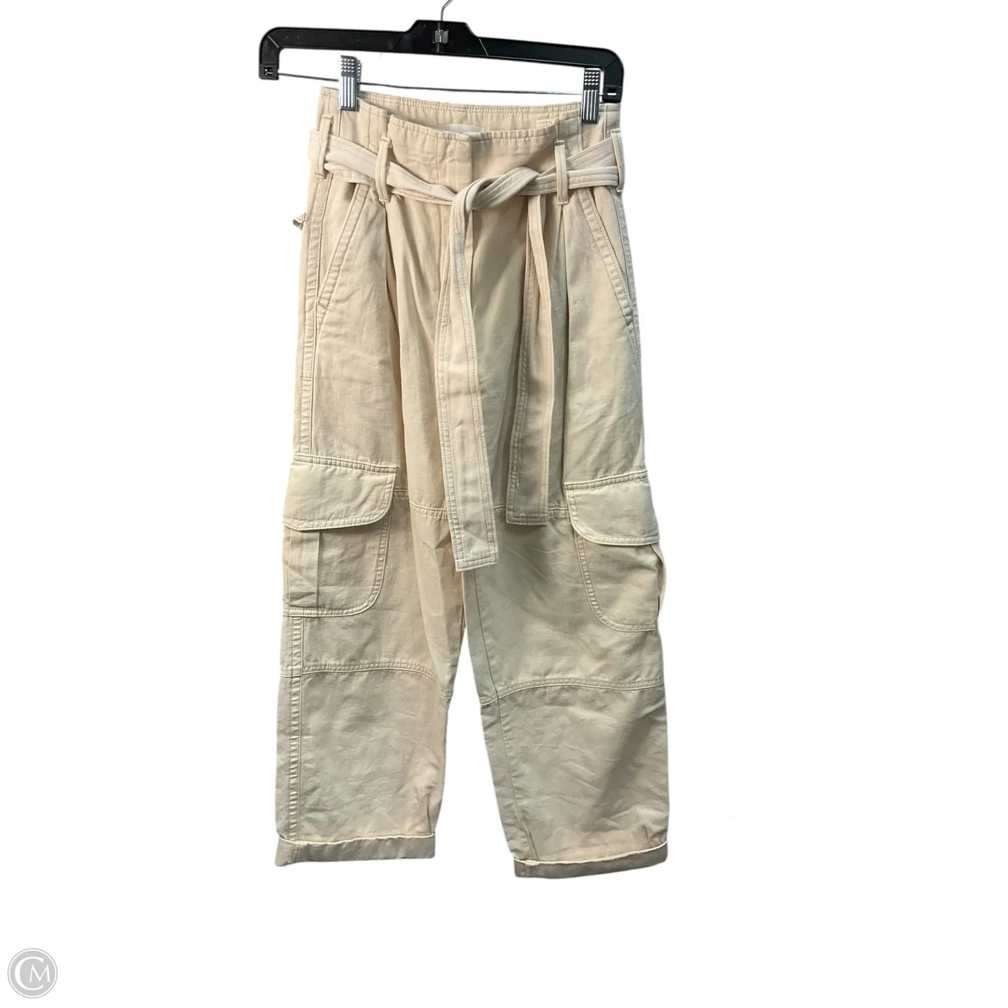 Pants Cargo & Utility By Wilfred In Cream, Size: Xs