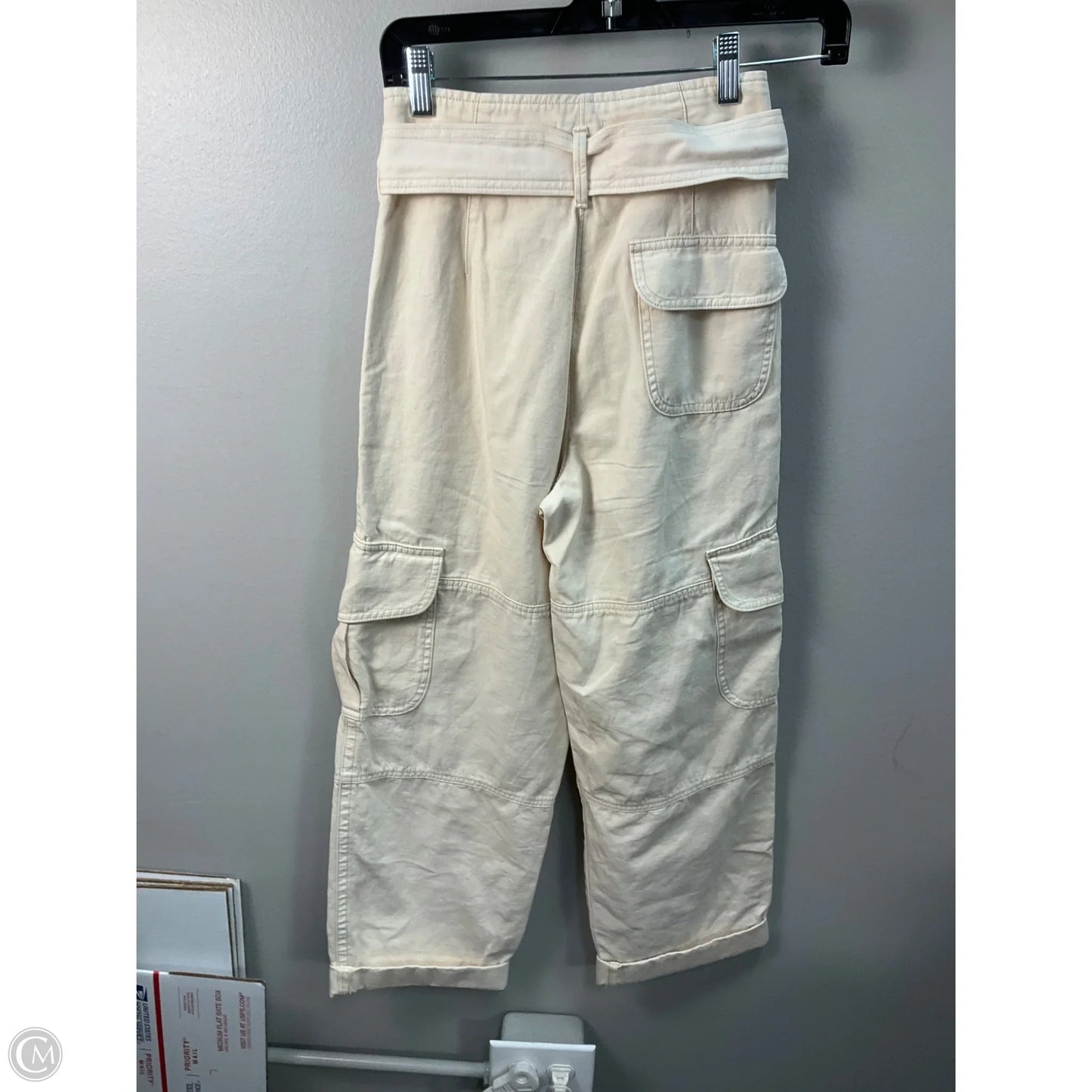 Pants Cargo & Utility By Wilfred In Cream, Size: Xs