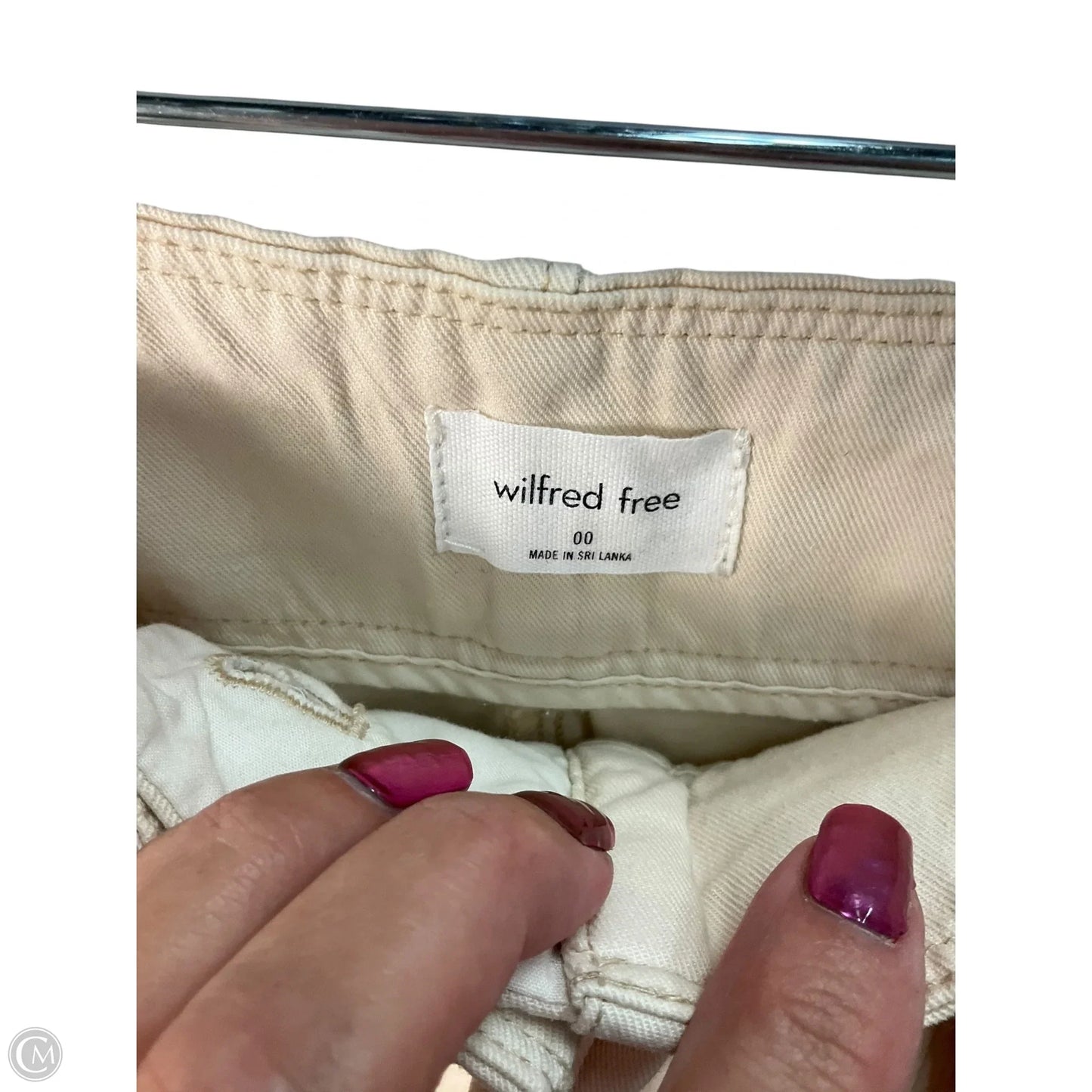 Pants Cargo & Utility By Wilfred In Cream, Size: Xs