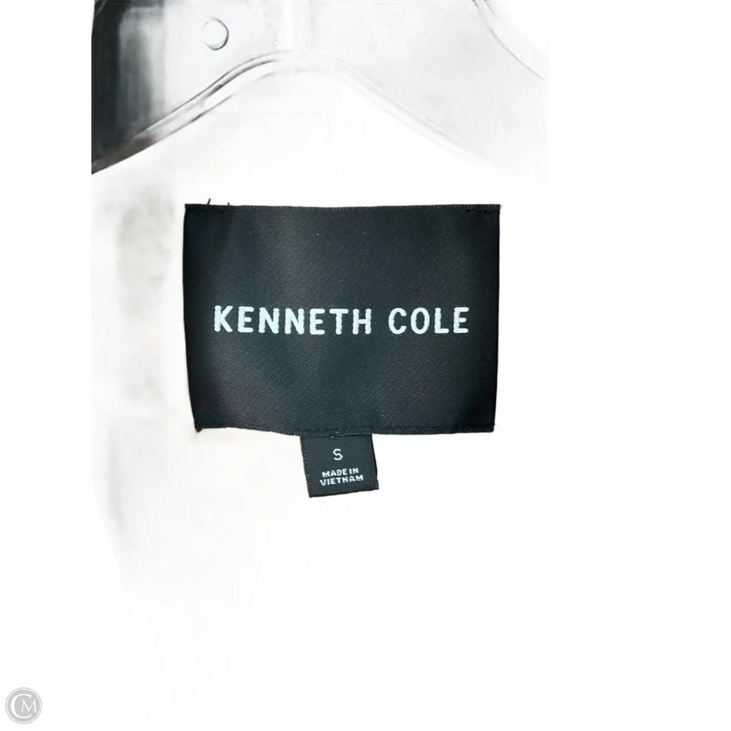 Blazer By Kenneth Cole In Cream, Size: S