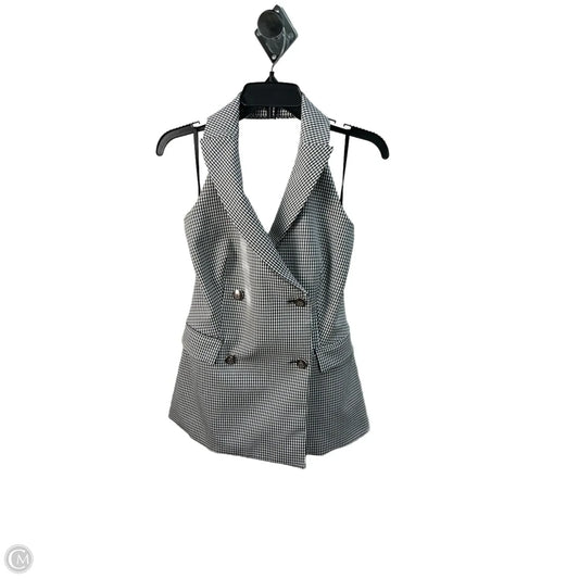 Vest Other By White House Black Market In Black, Size: Xs