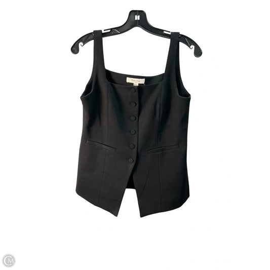 Vest Other By Clothes Mentor In Black, Size: S