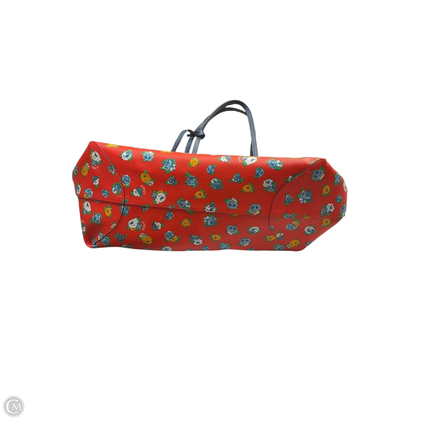 Tote Designer By Coach, Size: Large