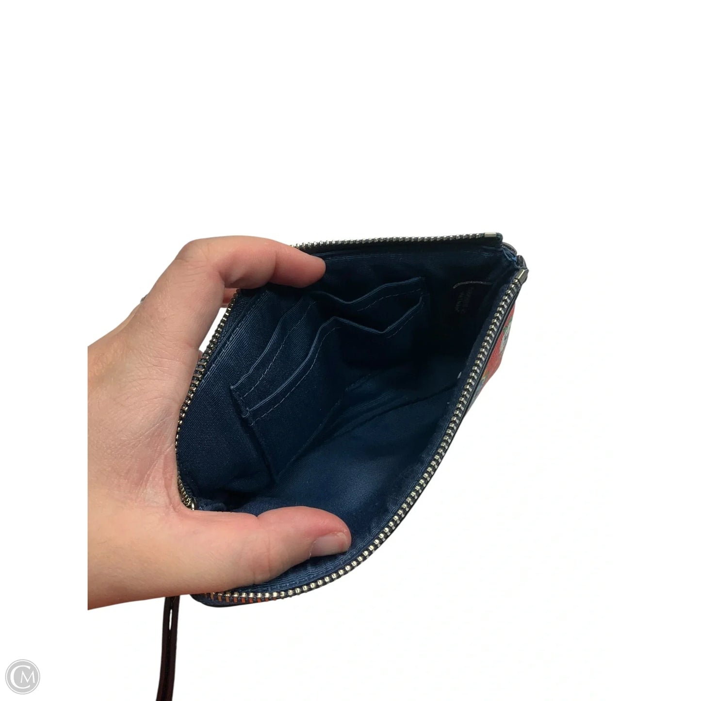 Wallet Designer By Coach, Size: Small