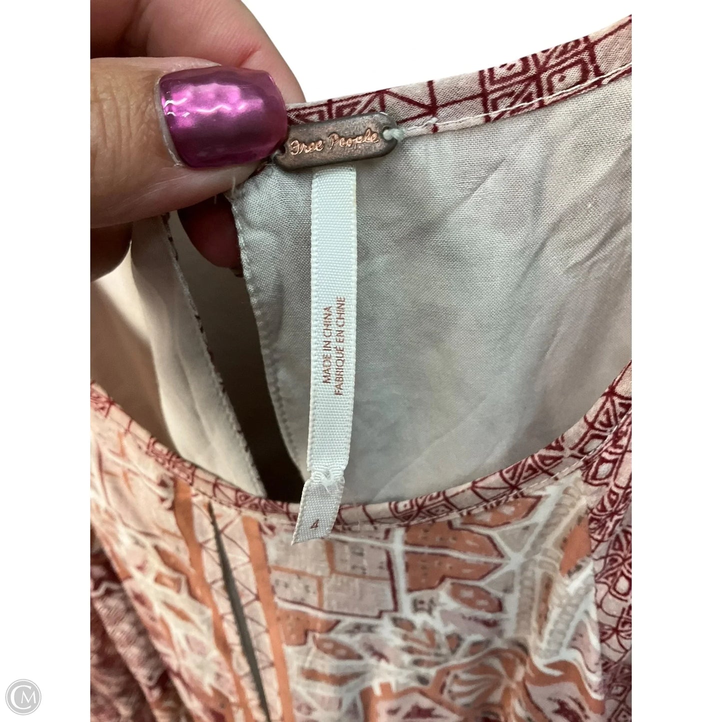 Dress Casual Short By Free People In Pink, Size: 4