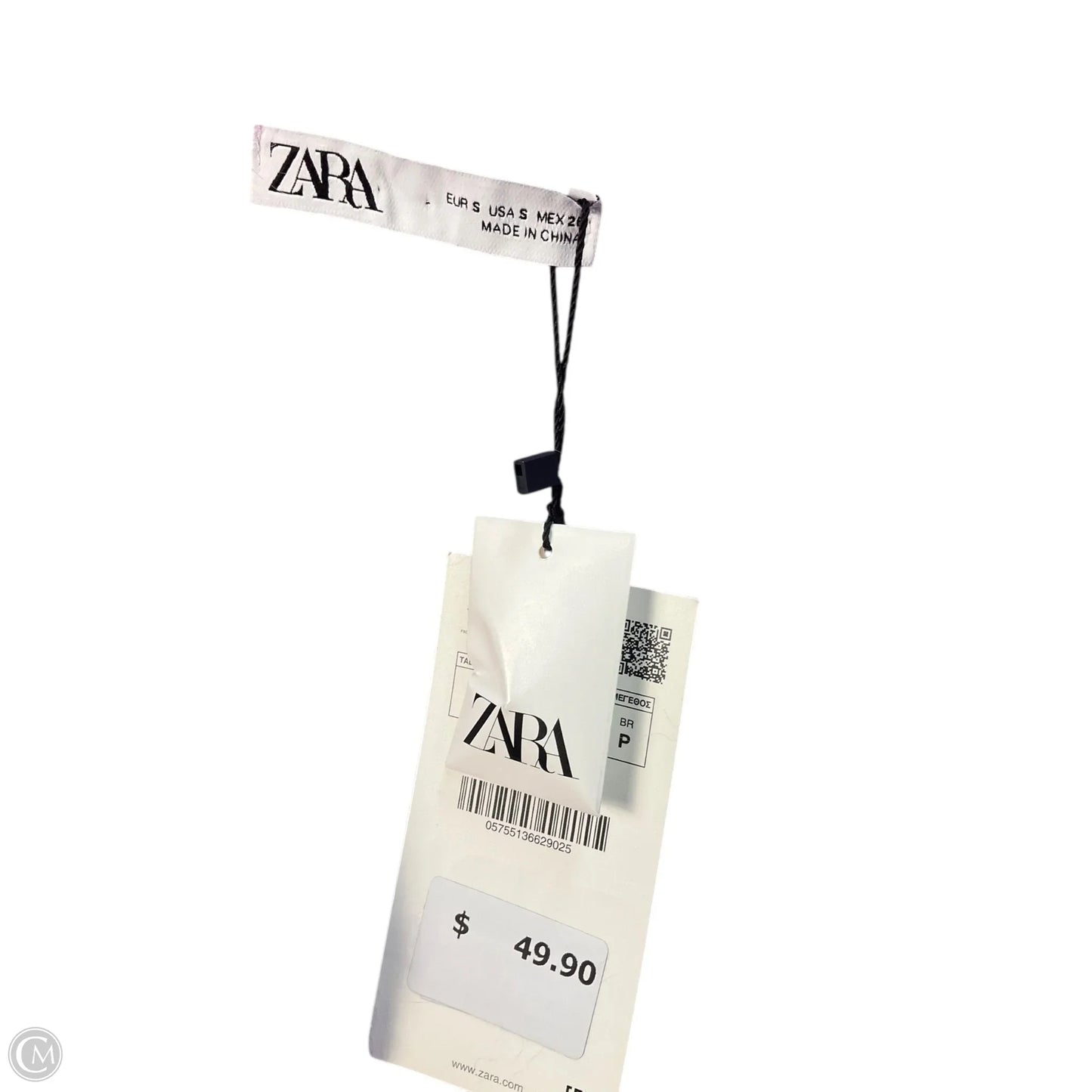 Sweater Cardigan By Zara In Purple, Size: S