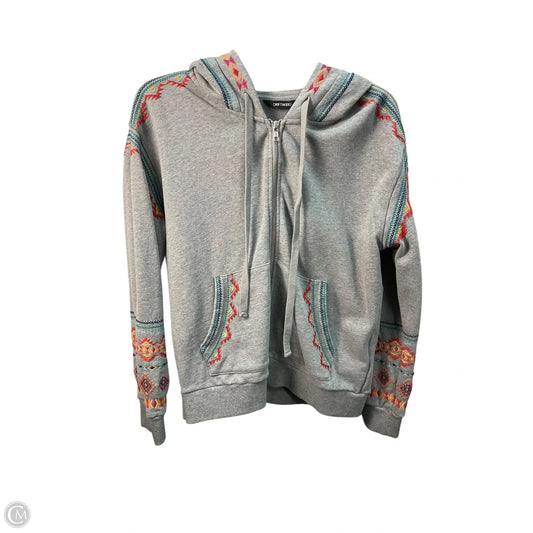 Jacket Other By Driftwood In Grey, Size: S