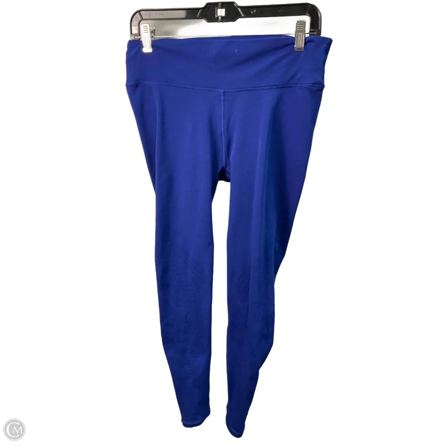 Athletic Leggings By Lululemon In Blue, Size: 10