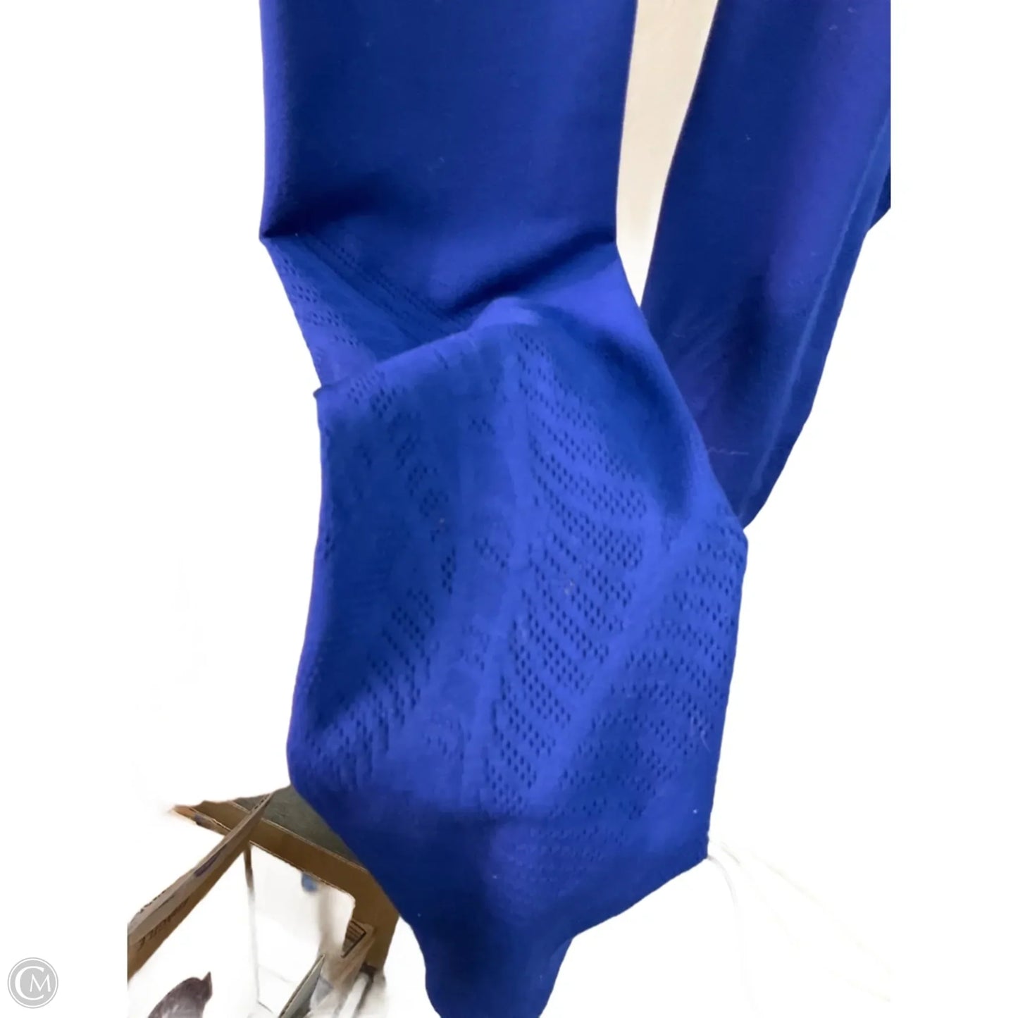 Athletic Leggings By Lululemon In Blue, Size: 10