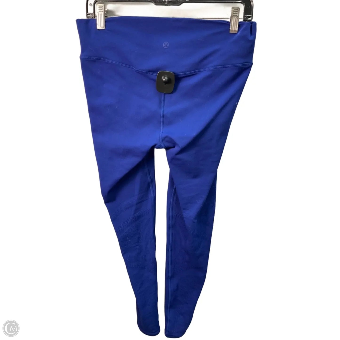 Athletic Leggings By Lululemon In Blue, Size: 10