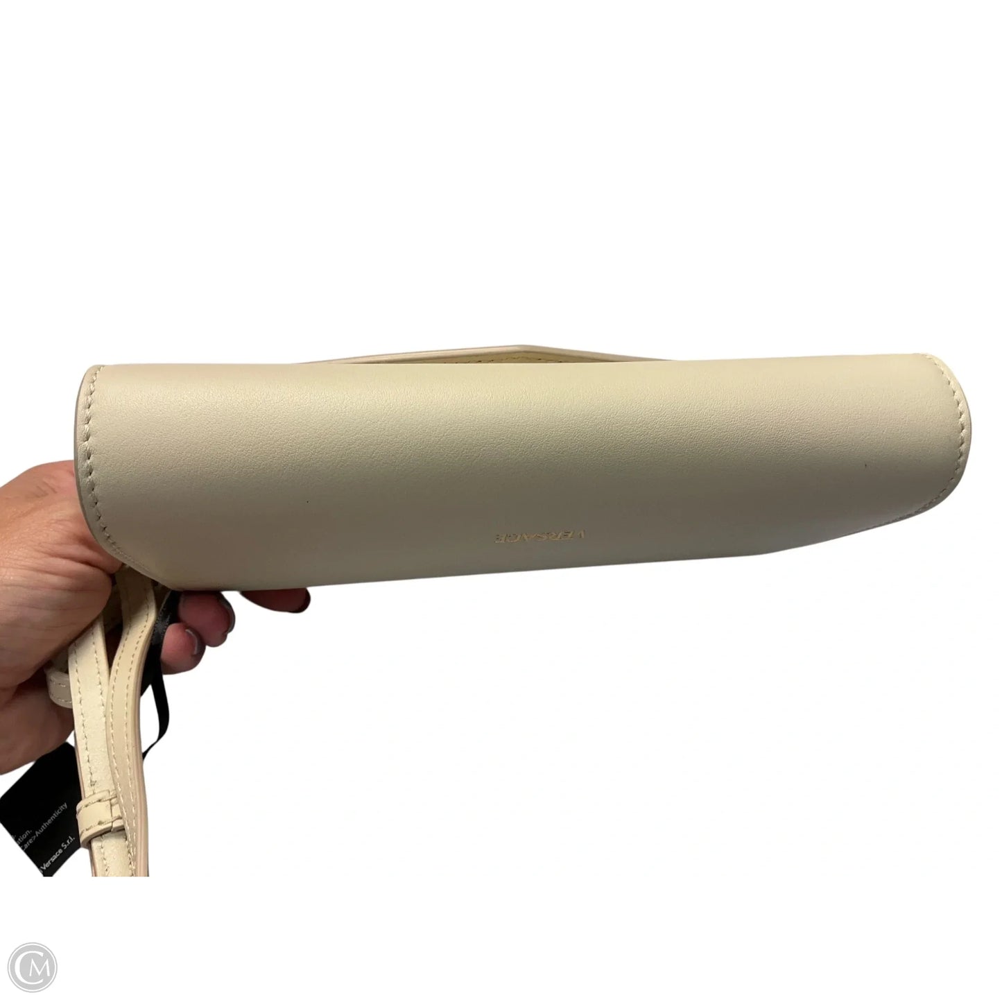 Crossbody Luxury Designer By Versace, Size: Small