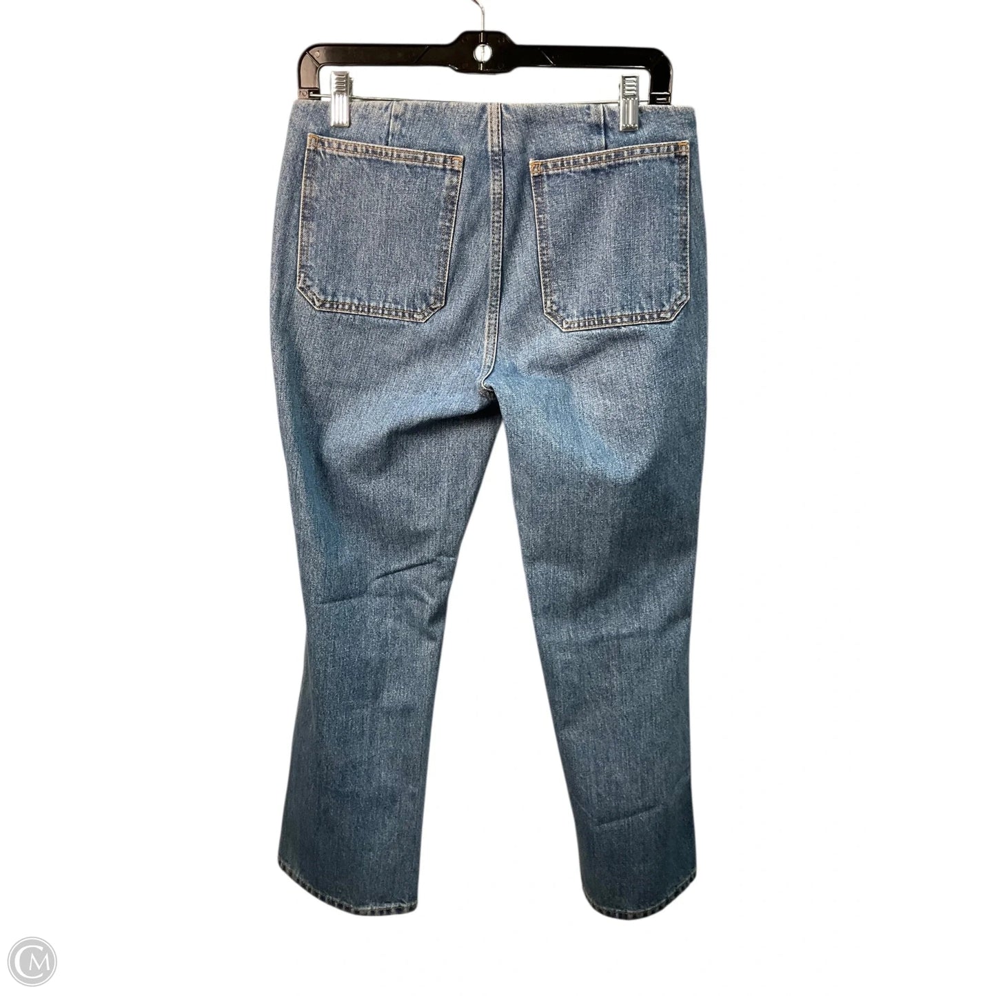 Jeans Boot Cut By Bloomingdales In Blue, Size: 4