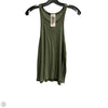 Top Sleeveless Basic By Free People In Green, Size: M