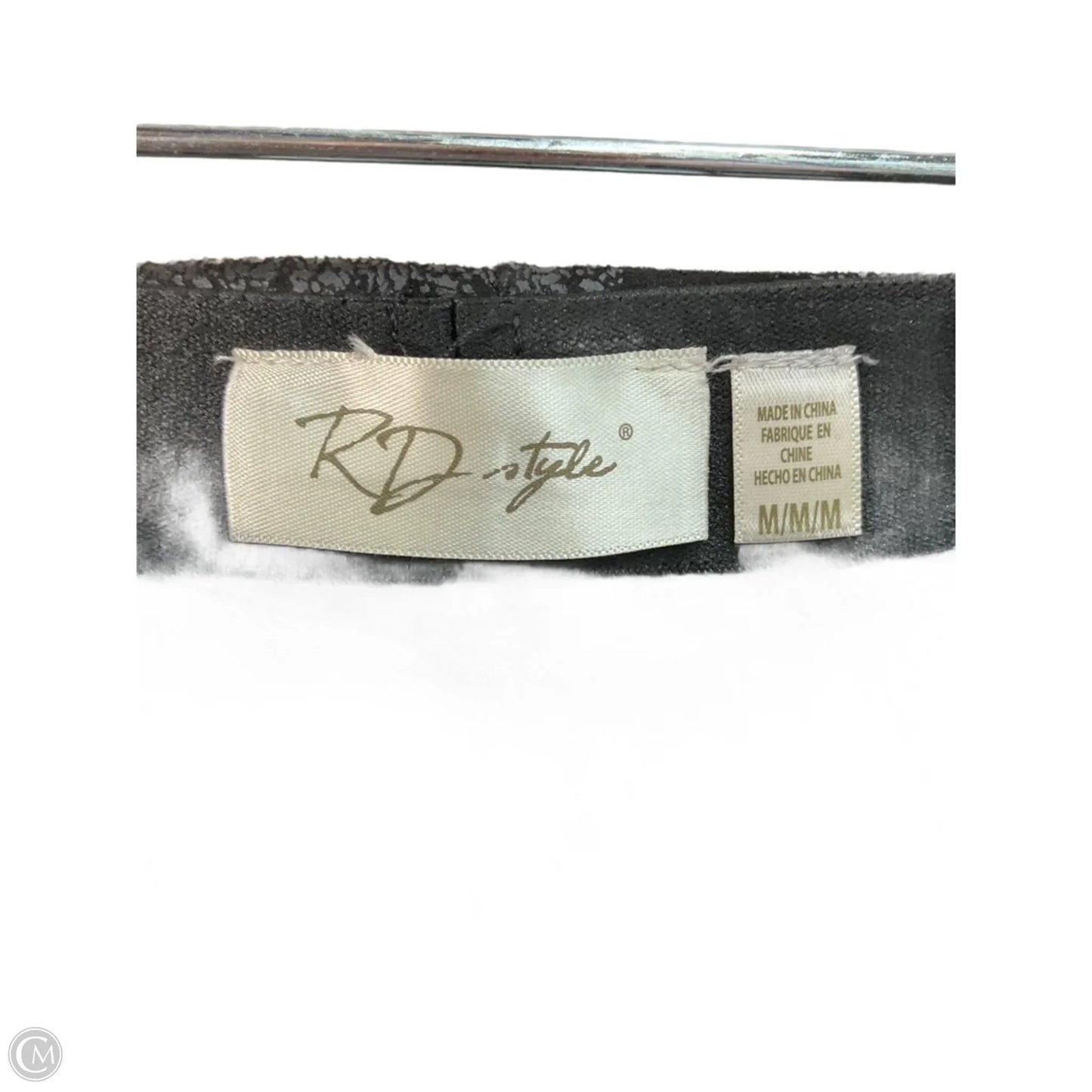 Pants Leggings By Rd Style In Black, Size: M