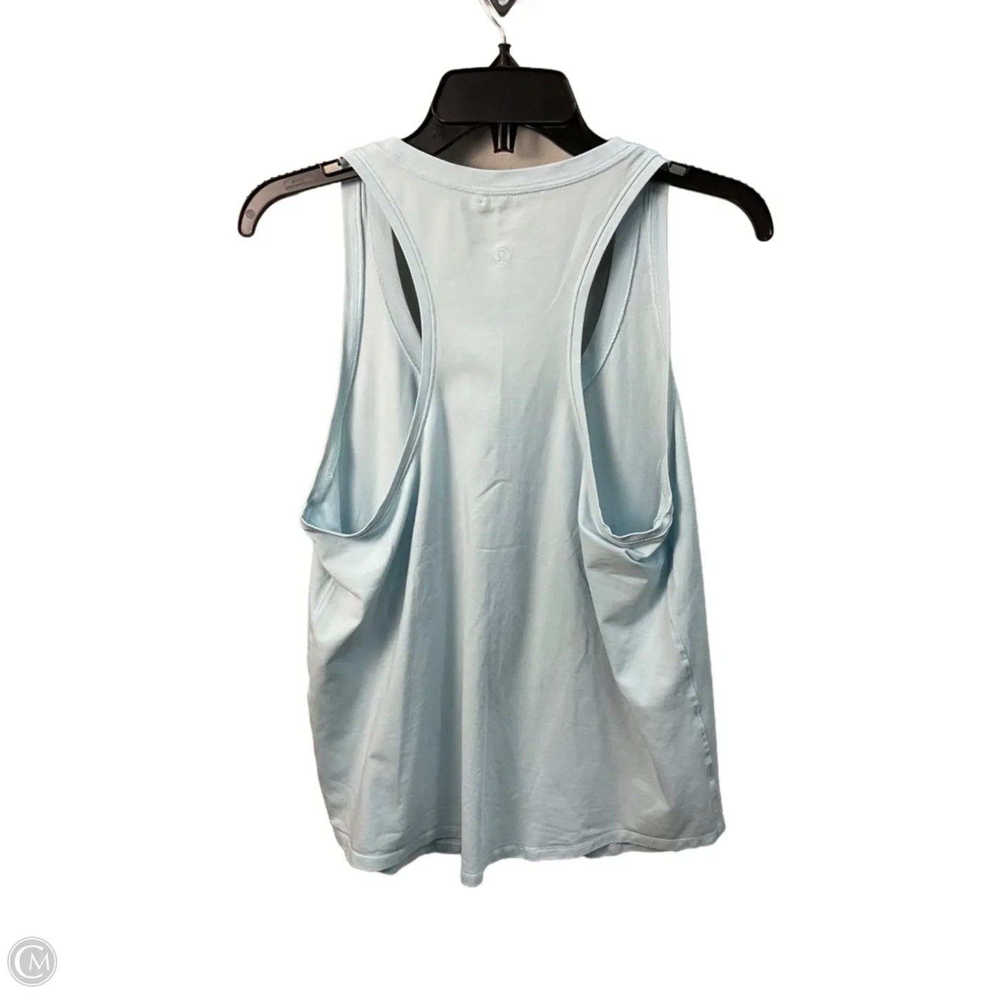 Athletic Tank Top By Lululemon In Blue, Size: L