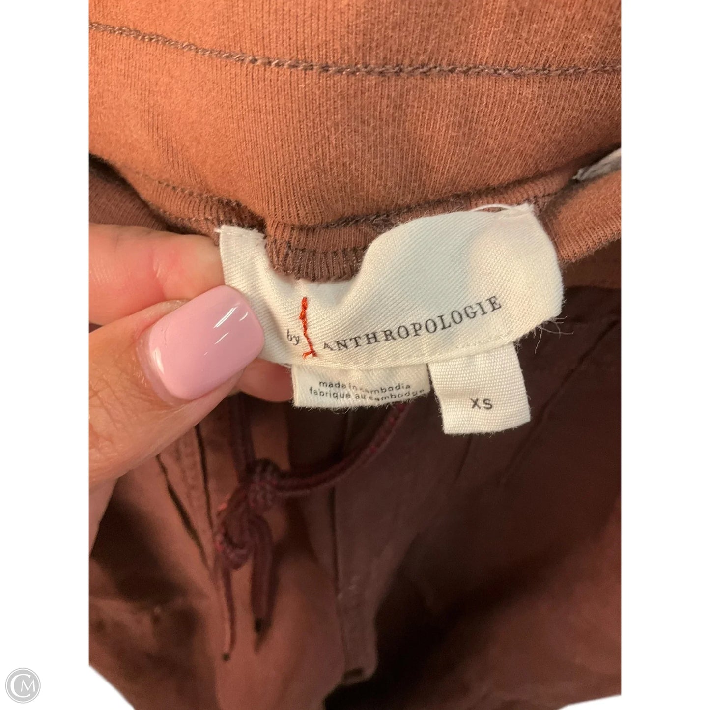 Pants Cargo & Utility By Anthropologie In Brown, Size: Xs