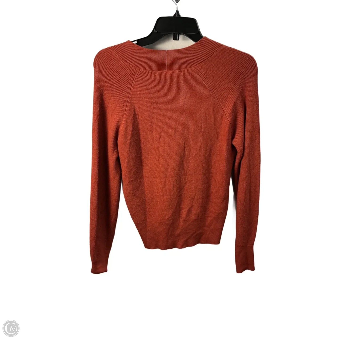 Top Long Sleeve By Sioni In Orange, Size: Xs