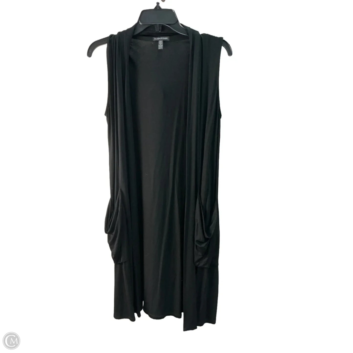 Kimono By Eileen Fisher In Black, Size: Xs