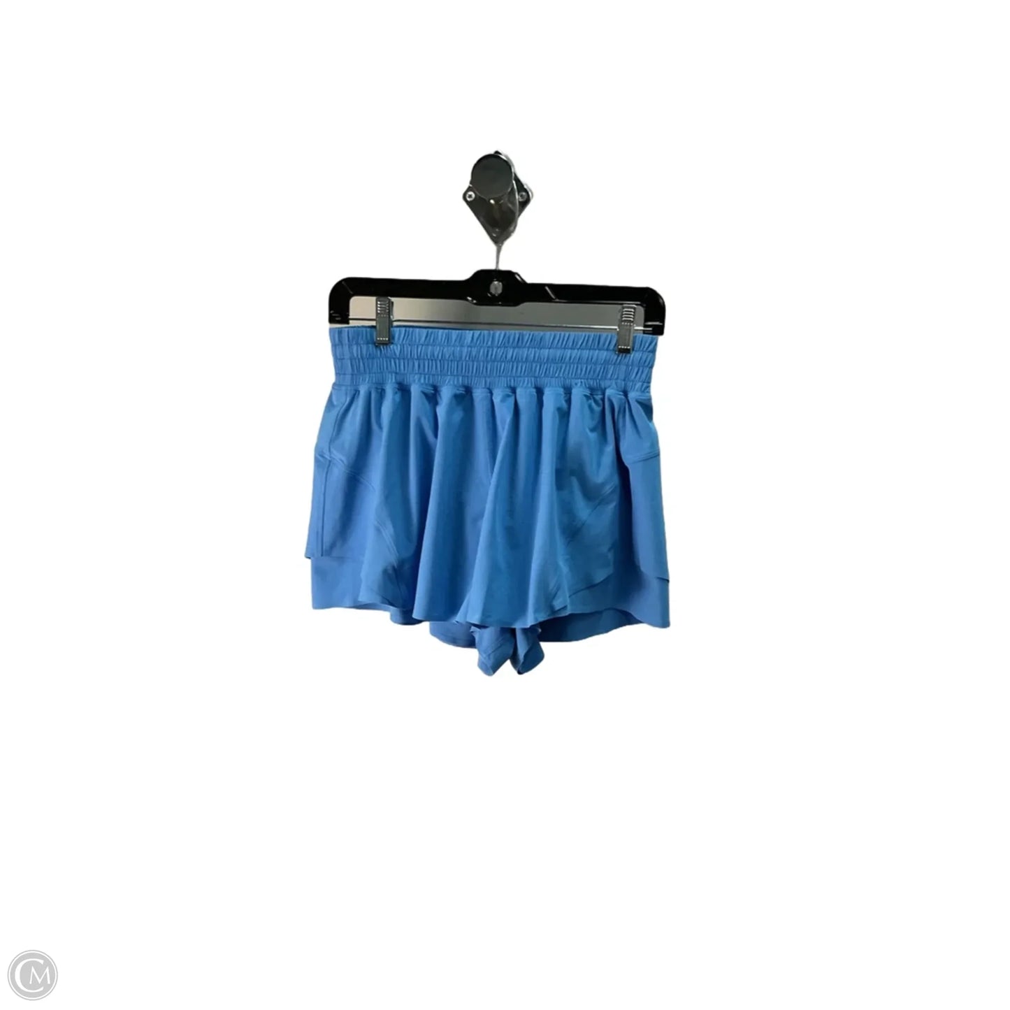 Athletic Shorts By Lululemon In Blue, Size: S