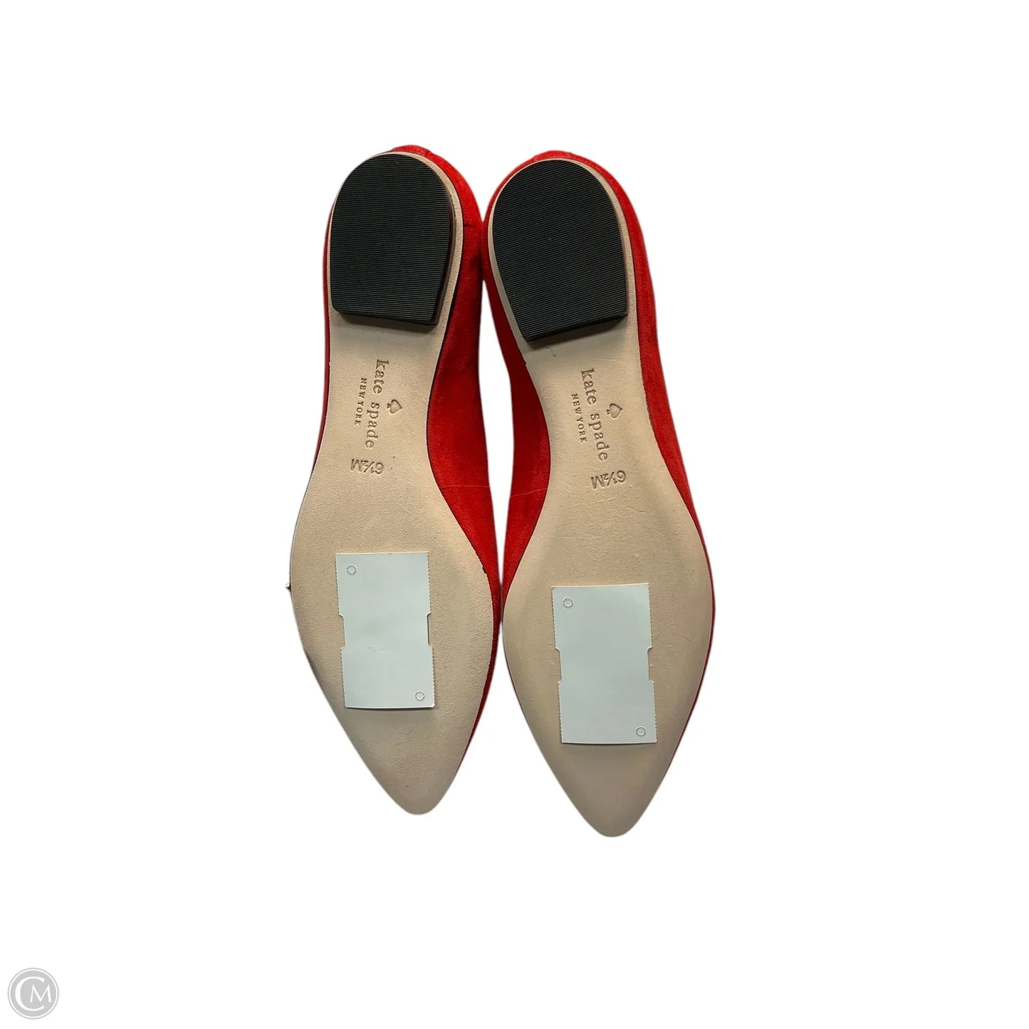 Shoes Designer By Kate Spade In Red, Size: 6.5