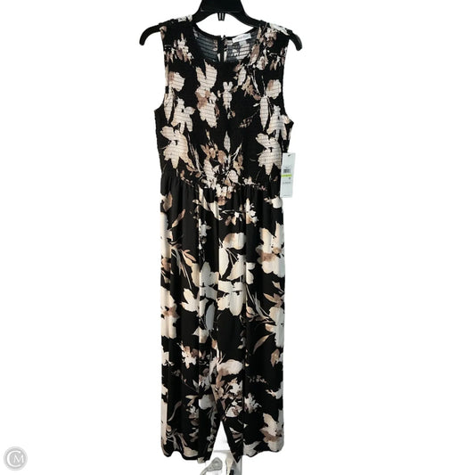 Jumpsuit By Calvin Klein In Black, Size: S