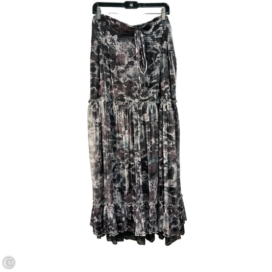 Skirt Maxi By Lapis In Purple, Size: S