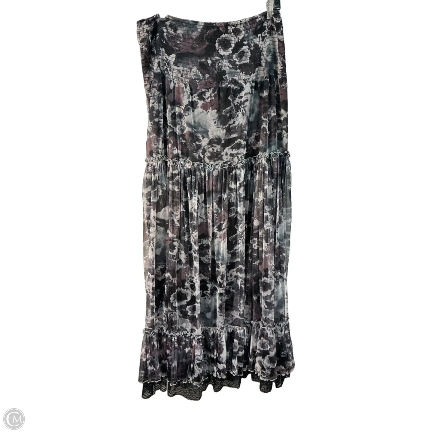Skirt Maxi By Lapis In Purple, Size: S