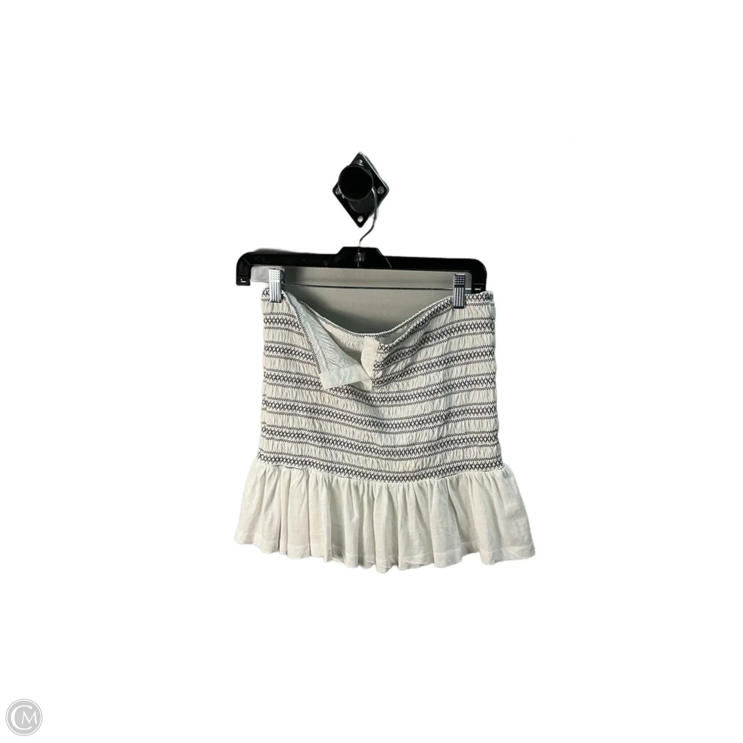 Top Sleeveless By Maeve In White, Size: M