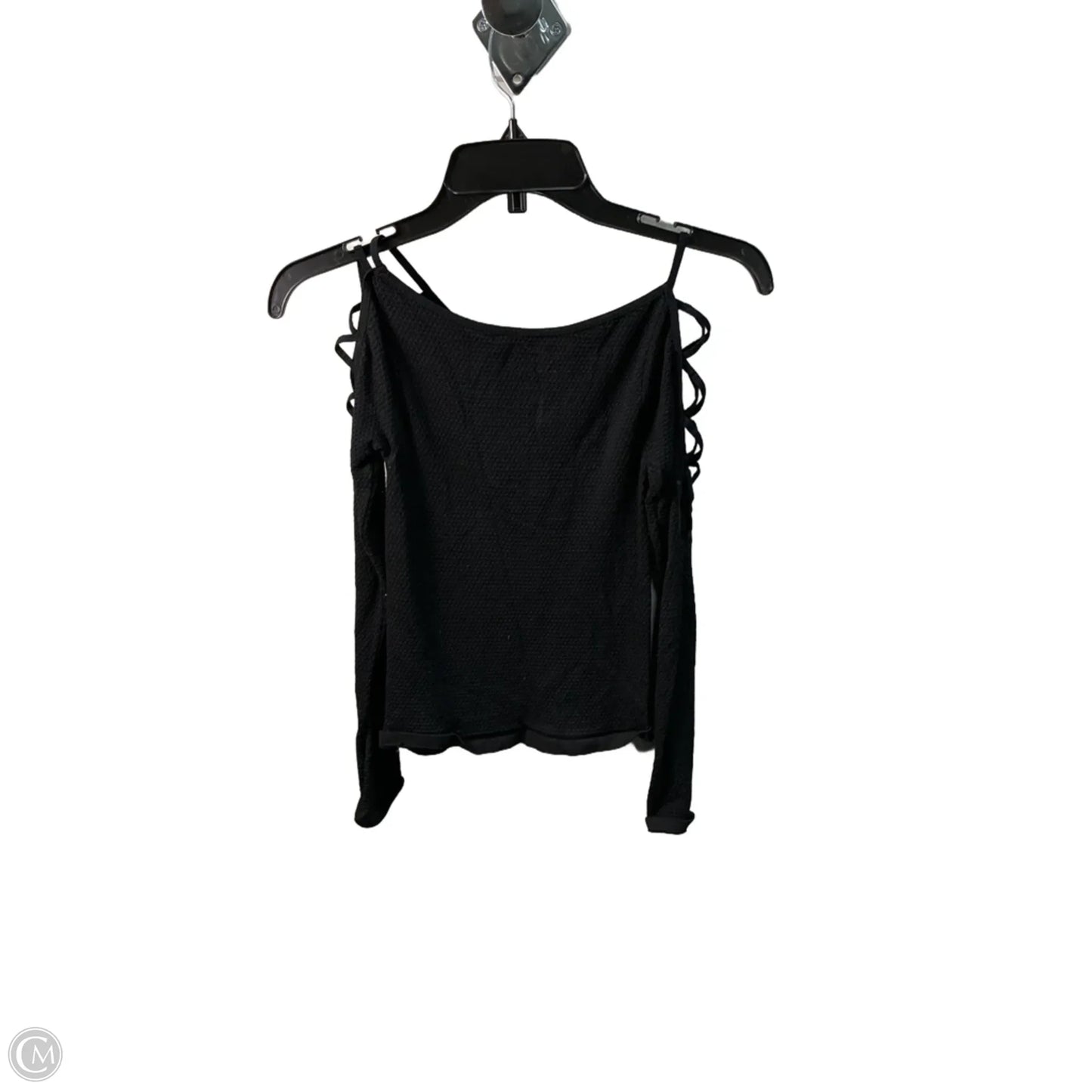 Top Long Sleeve By Free People In Black, Size: Xs