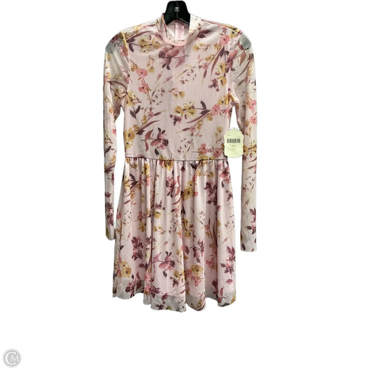 Dress Casual Midi By Altard State In Pink, Size: M