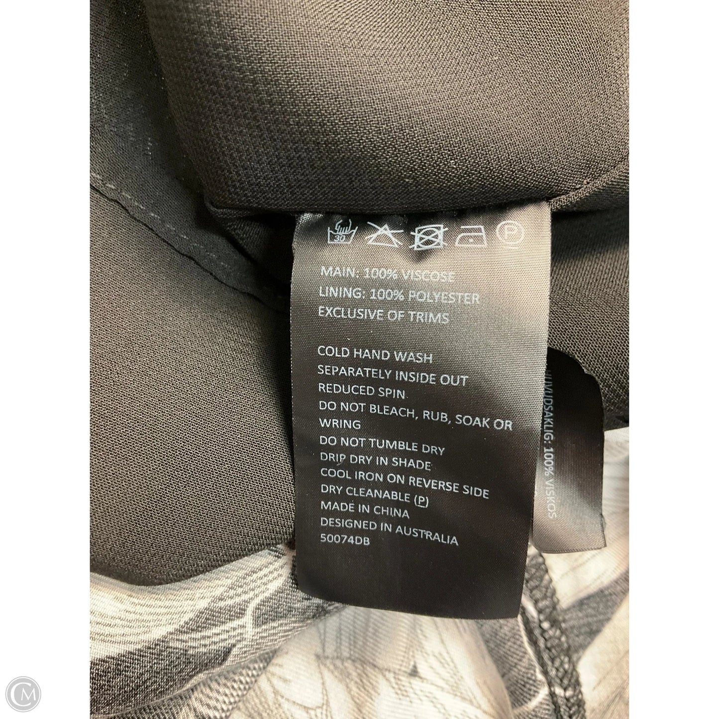 Dress Casual Maxi By Bardot In Black, Size: S