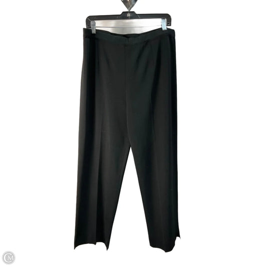 Pants Lounge By Ming Wang In Black, Size: Xl