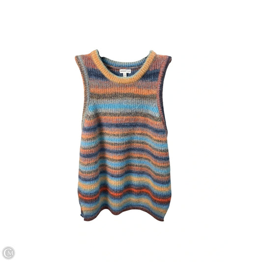 Sweater By Clothes Mentor In Multi-colored, Size: M
