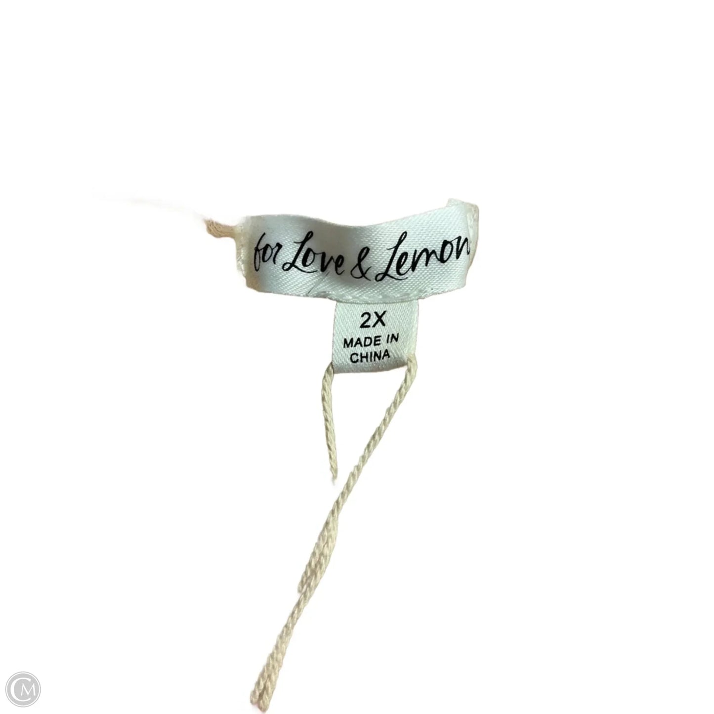 Skirt Set 2pc By For Love & Lemons In Pink, Size: 22