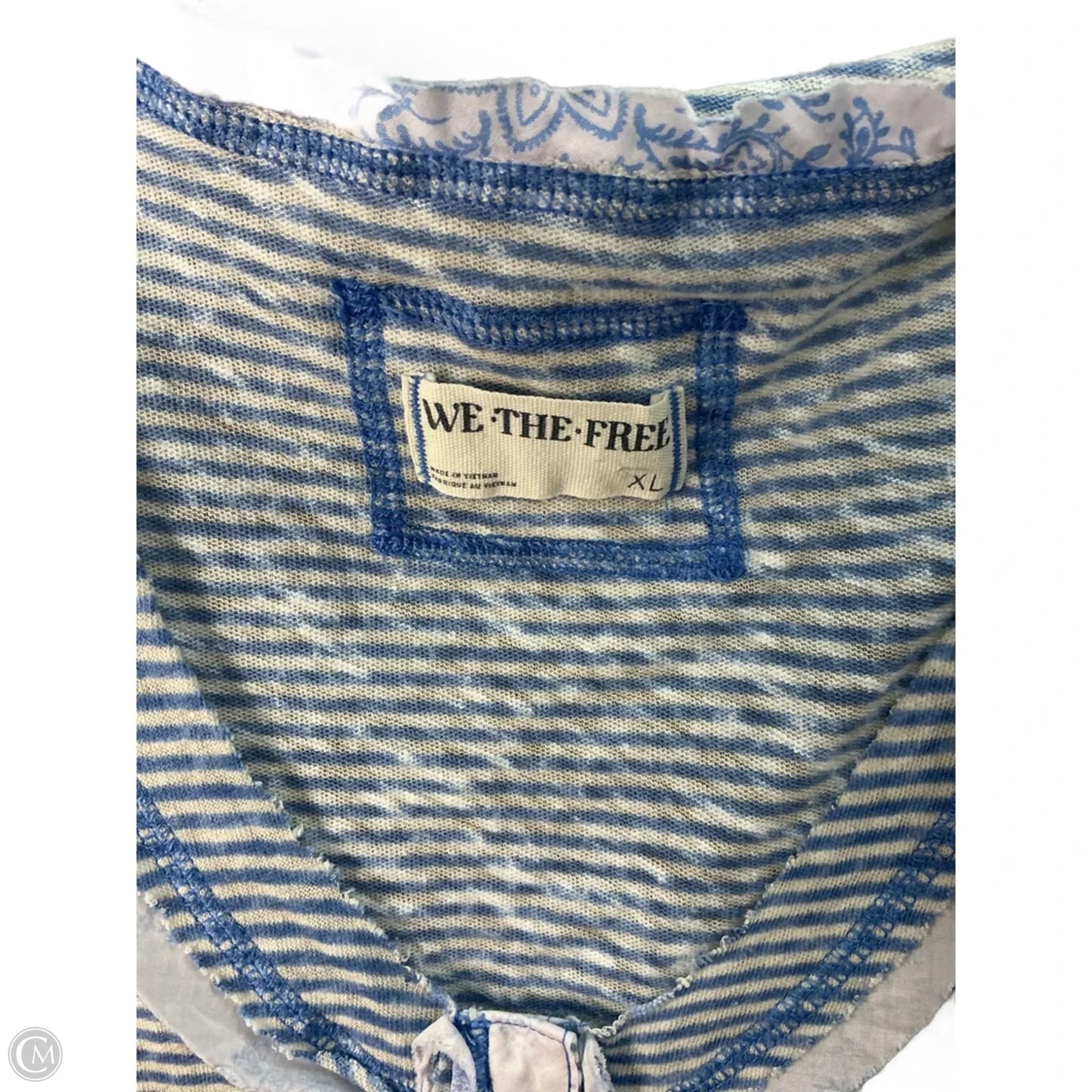 Top Sleeveless By We The Free In Blue, Size: Xl