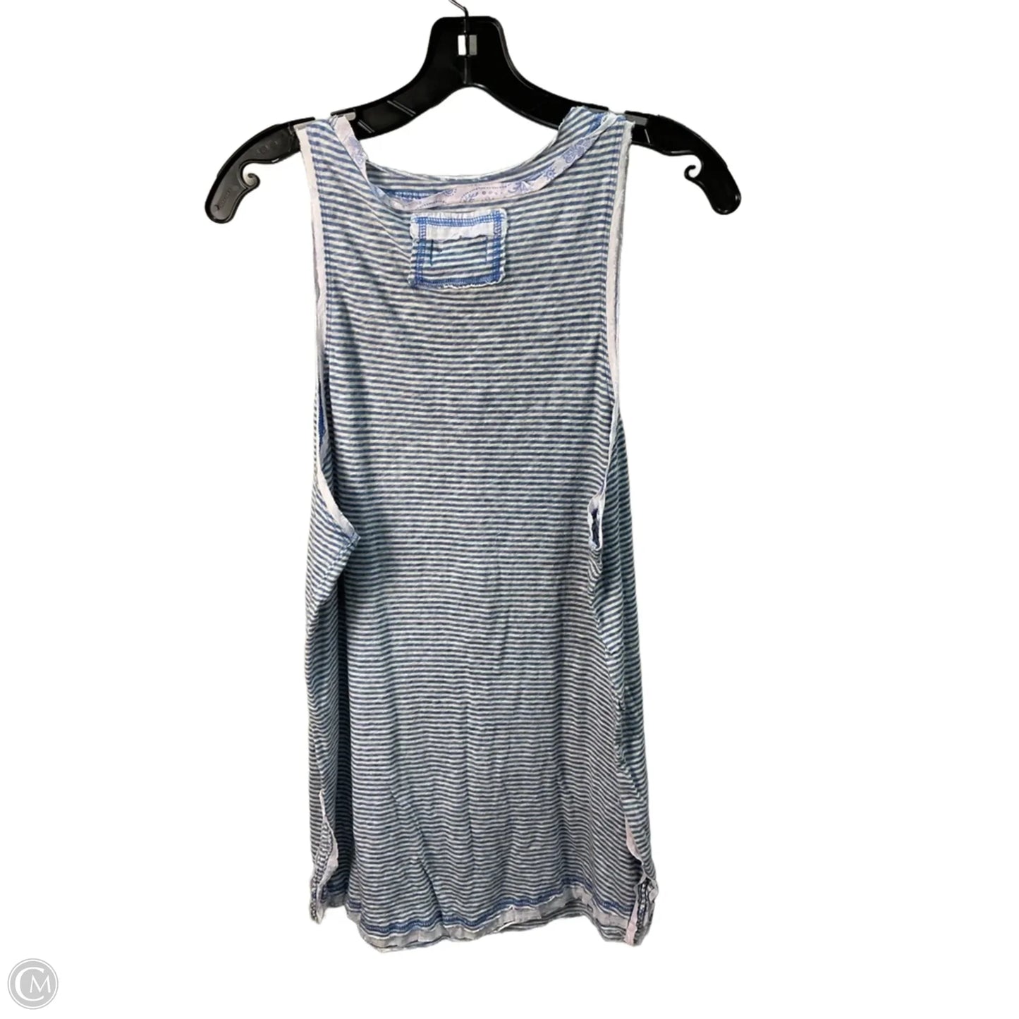 Top Sleeveless By We The Free In Blue, Size: Xl