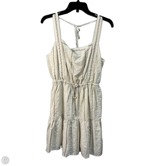 Dress Casual Midi By Storia In Cream, Size: M