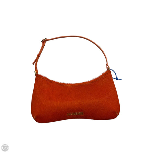 Handbag Luxury Designer By Jacquemus, Size: Small