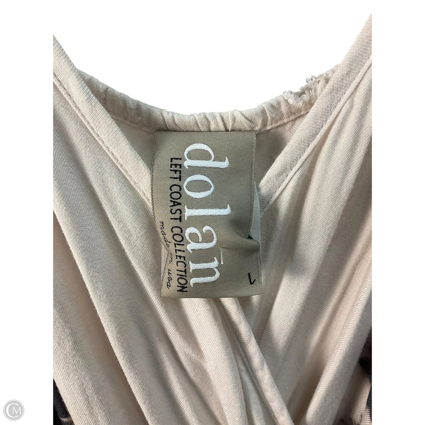 Jumpsuit By Dolan Left Coast In Tie Dye Print, Size: L