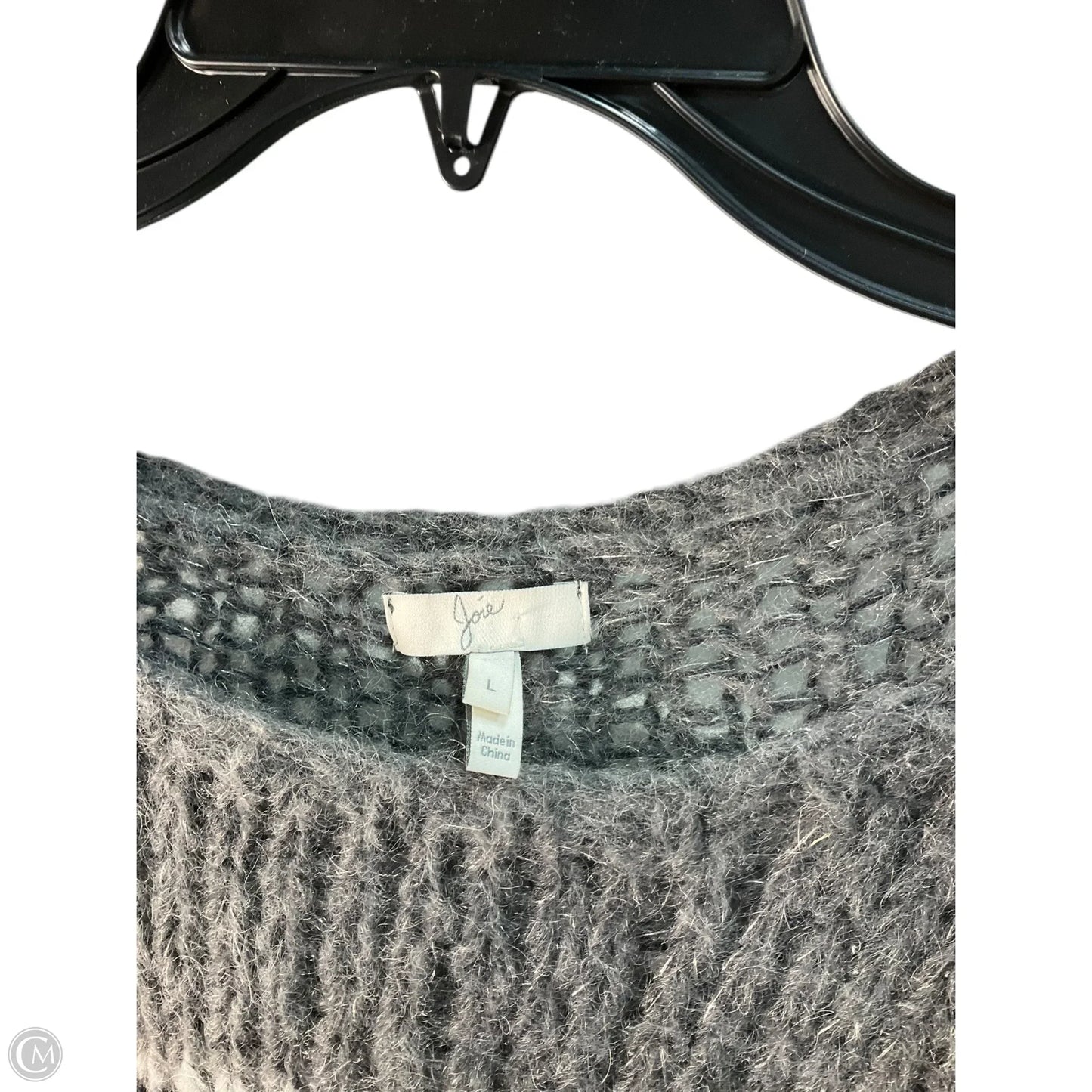 Top Long Sleeve By A Love Story In Black, Size: M