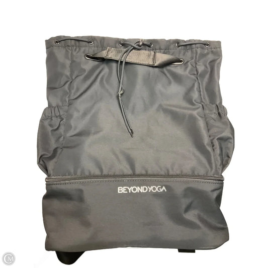 Backpack By Beyond Yoga, Size: Medium
