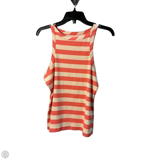 Top Sleeveless By Maeve In Orange, Size: Xl