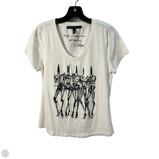 Top Sleeveless Basic By White House Black Market In White, Size: S