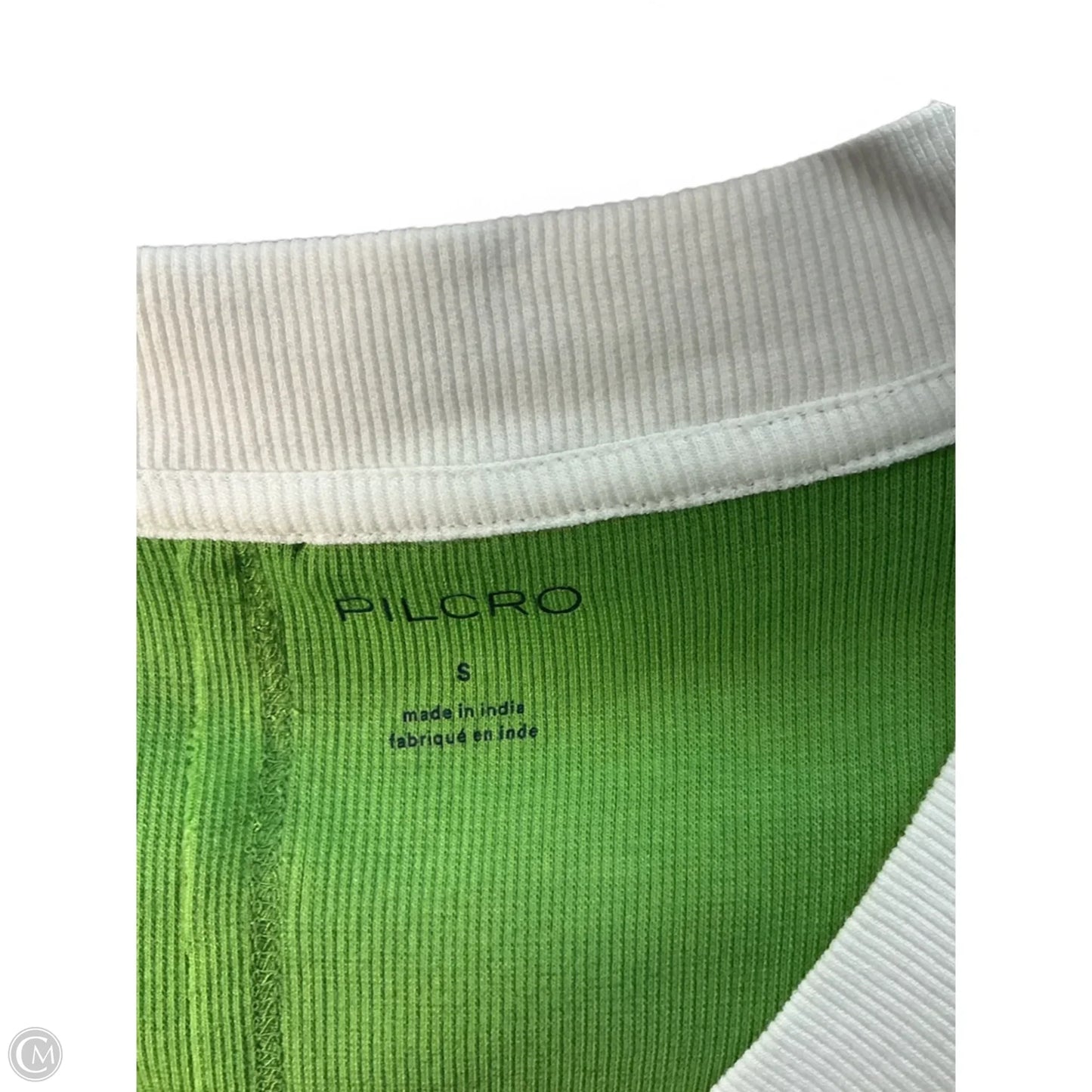 Top Sleeveless By Pilcro In Green, Size: S